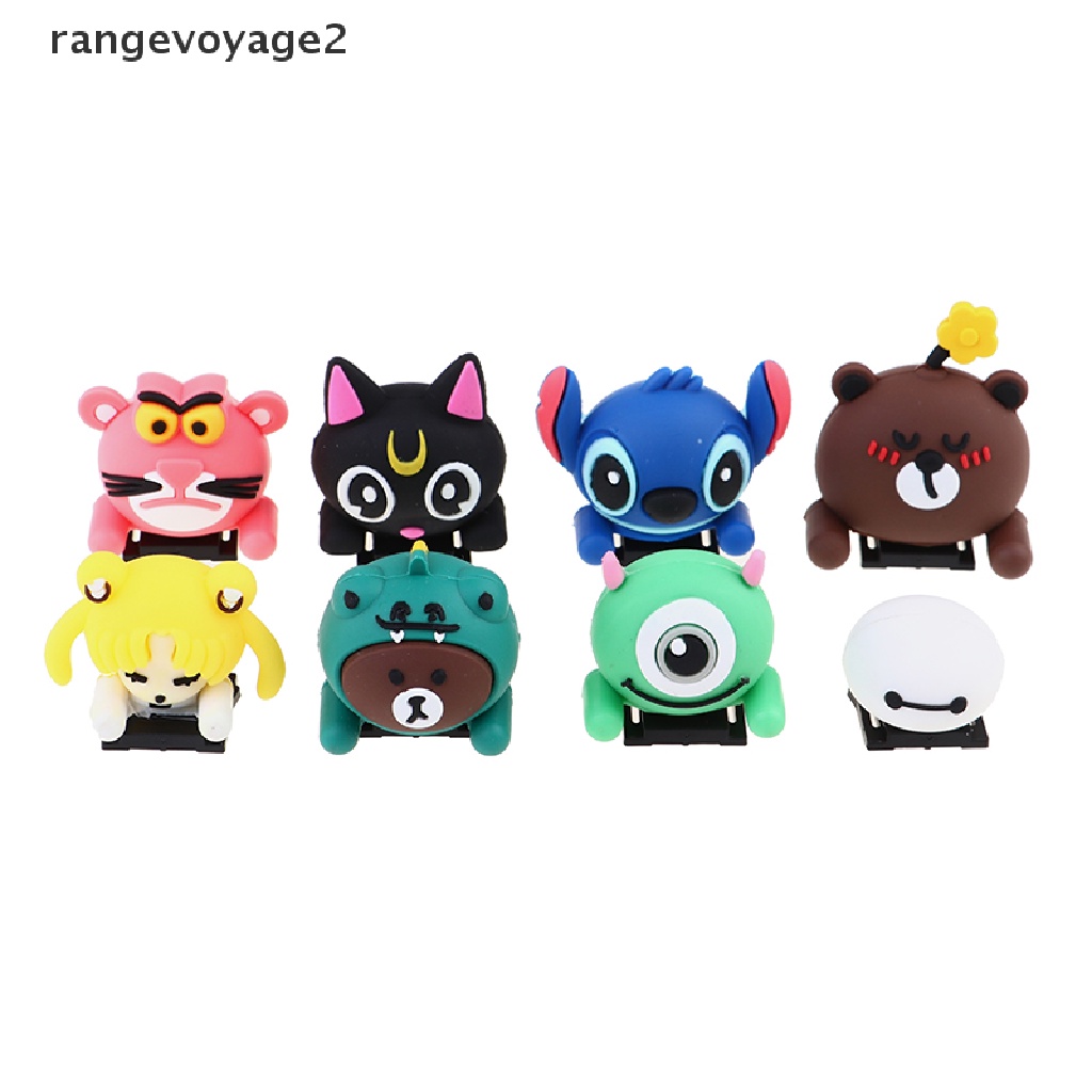 Vỏ Bọc Đèn Pin Máy Ảnh Hotshoe Hình Stitch / Thủy Thủ Mặt Trăng / Gấu Bông 3D