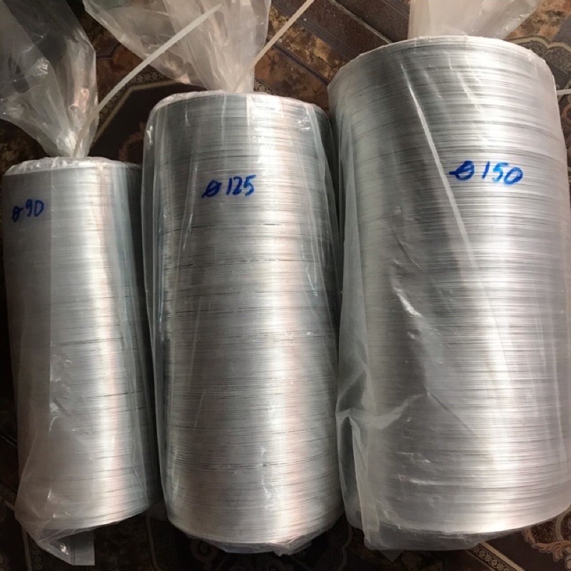 ống bạc thông gió D90.(4cuộn)