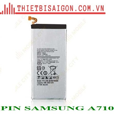 PIN SAMSUNG A710 A7 2016