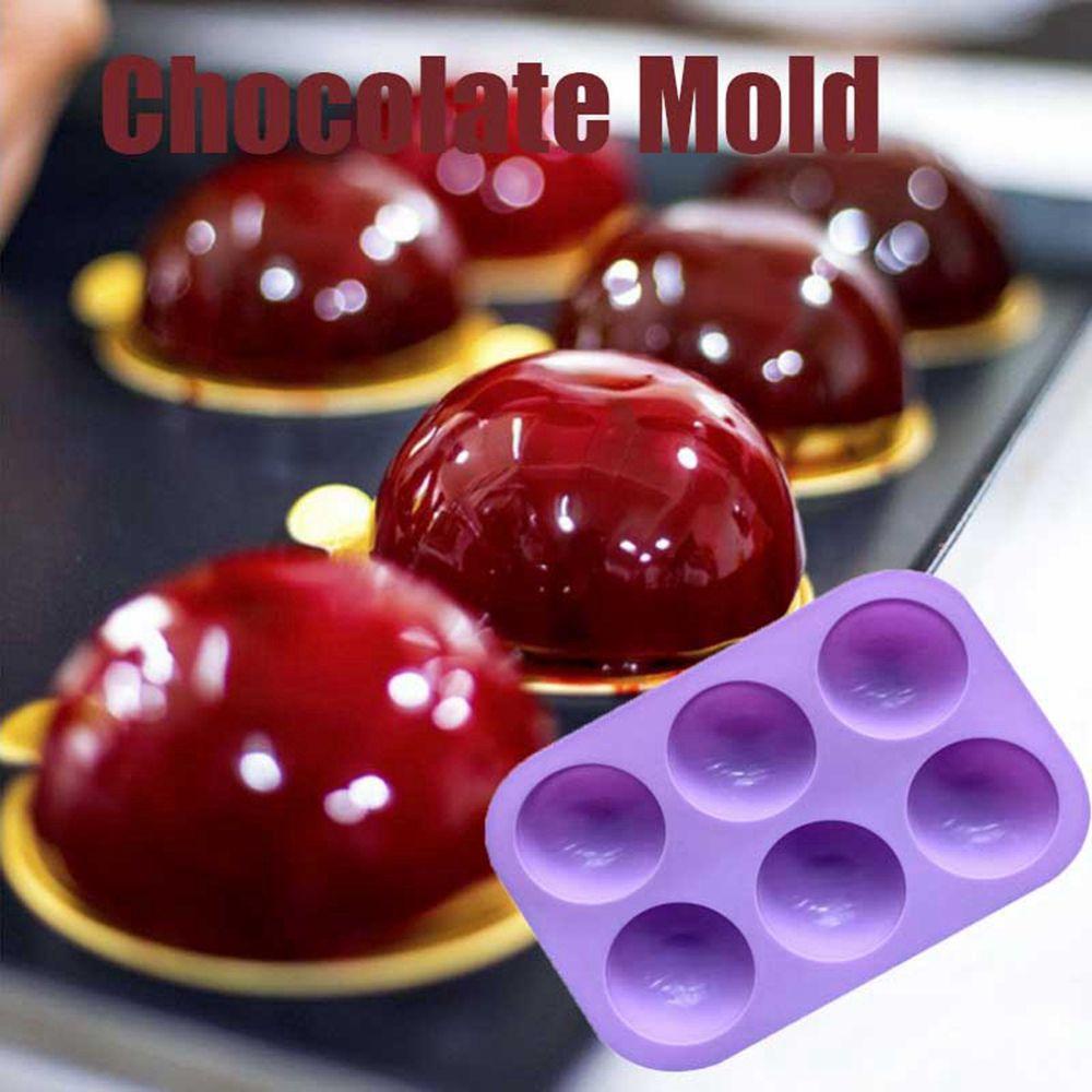 AUGUSTINA Khuôn Silicon Làm Bánh Hình Bán Cầu