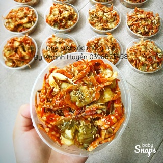 Ghẹ sữa xóc me ( bán sỉ )
