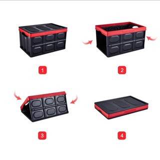HỘP ĐỰNG ĐỒ ĐA NĂNG GẤP GỌN ( hộp 30l )