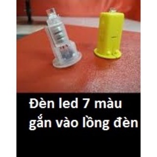 ĐÈN LED 7 MÀU CHO LỒNG ĐÈN TRANG TRÍ, LỒNG ĐÈN MINI