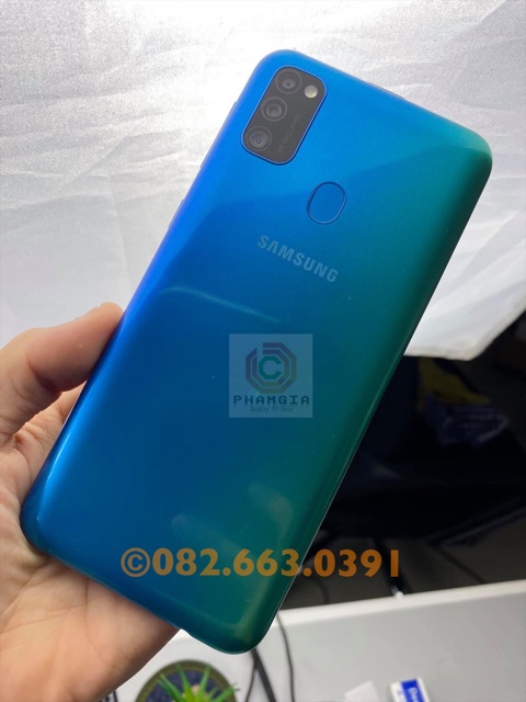 Dán kính cường lực camera Samsung Galaxy M30s siêu bền, mỏng đẹp