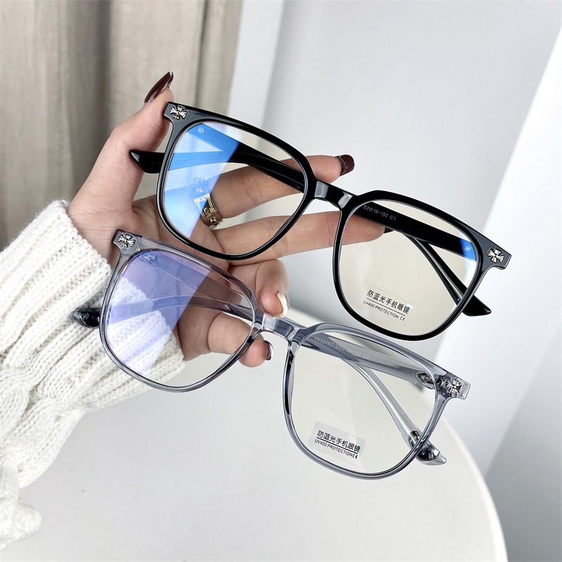 Kính Mát Gọng Vuông TR90 Thời Trang Hàn Quốc Cho Nam Nữ