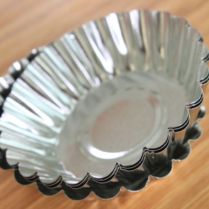 Khay Giấy Đựng Bánh Tart Trứng Dùng Một Lần Tiện Dụng