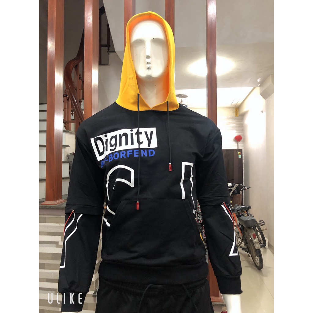 Áo nỉ nam có mũ phong cách Hàn Quốc (Cao Cấp) R1 | BigBuy360 - bigbuy360.vn