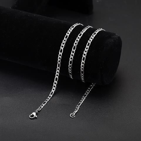 Titanium Steel Does Not FadehiphopTrendy Cool Necklace Men's Korean-Style Personalized Chain Girl Couple Hip Hop Disco Jumping Accessories