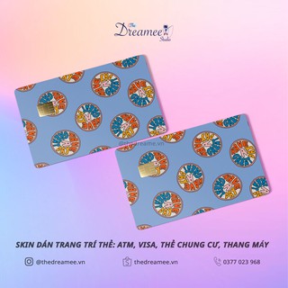 QUOTES / MIẾNG DÁN TRANG TRÍ THẺ ngân hàng, ATM, thẻ xe...KHÔNG ẢNH HƯỞNG TÍNH NĂNG THẺ, skin card - THEDREAMEE.VN