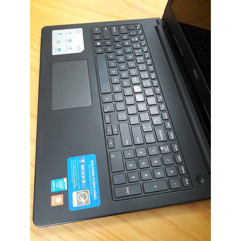 LAptop Dell Inpiron 3558 Core i3 còn Nguyên tem hãng đẹp 98% | BigBuy360 - bigbuy360.vn