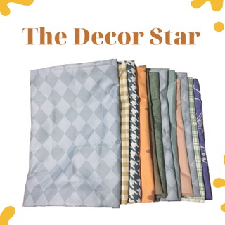 Vỏ gối ôm nhiều mẫu cotton poly