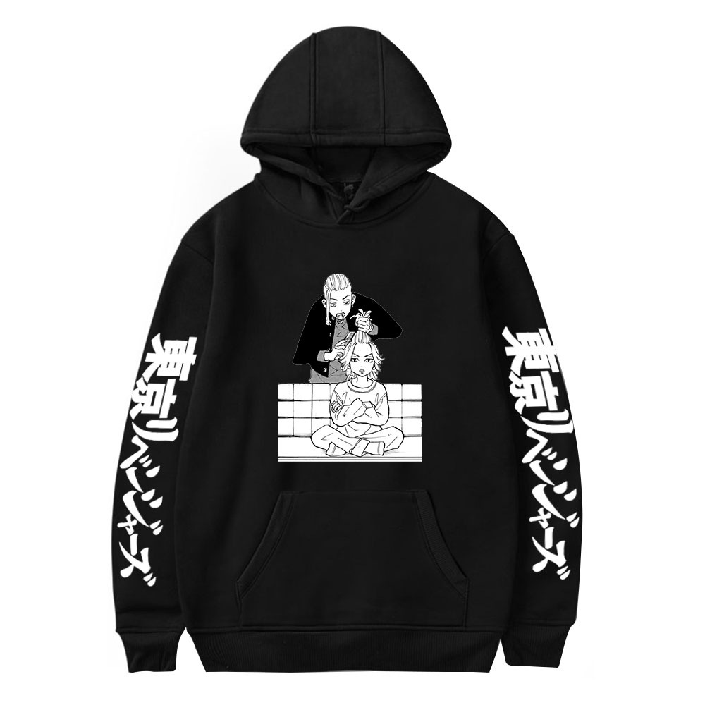 Áo Hoodie Tay Dài In Chữ Tokyo Revenges Thời Trang 2021 Cho Nam Nữ | BigBuy360 - bigbuy360.vn