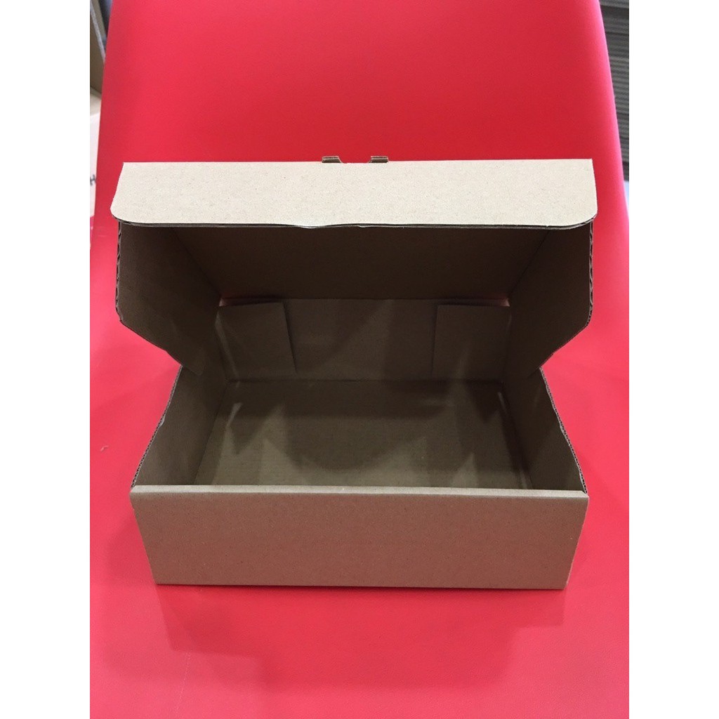 Combo 20 Hộp Carton Nắp Gài Nhiều Size, Thùng Nắp Gài