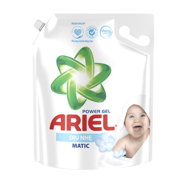 Ariel Matic nước giặt Túi 3.6KG/3.25KG