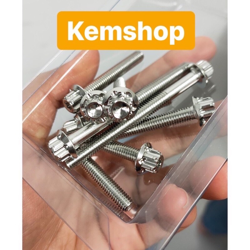 Bộ Ốc Lốc Máy Salaya Wave Dream Winner Vario Ex150 Satria Sonic…