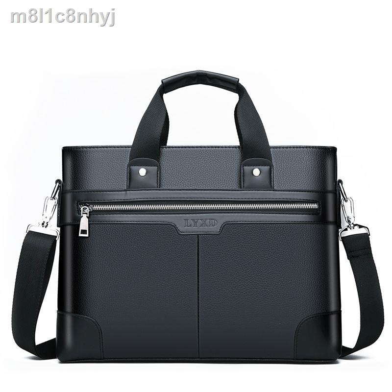 Mới đích thực chất lượng cao dành cho nam giới túi kinh doanh xách máy tính cặp đeo vai | BigBuy360 - bigbuy360.vn
