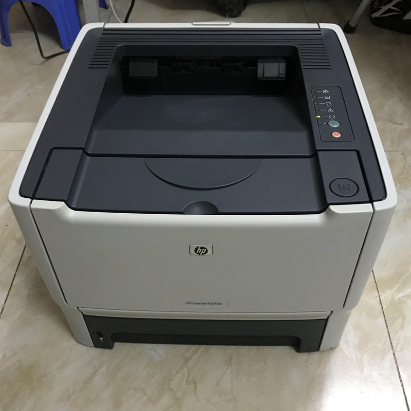 [Hình ảnh thực tế] Máy in cũ 2 mặt tự động đảo mặt HP laserjet 2015d - tặng kèm hộp mực, dây nguồn, dây USB