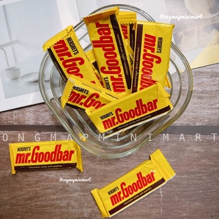 [DATE 04/2022] SOCOLA HERSHEY MR.GOODBAR (12 Snack)
