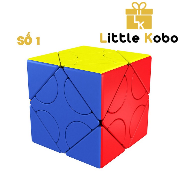 Rubik Biến Thể MoYu MeiLong Skewb Mixup Rubic Cube MFJS Đồ Chơi Thông Minh