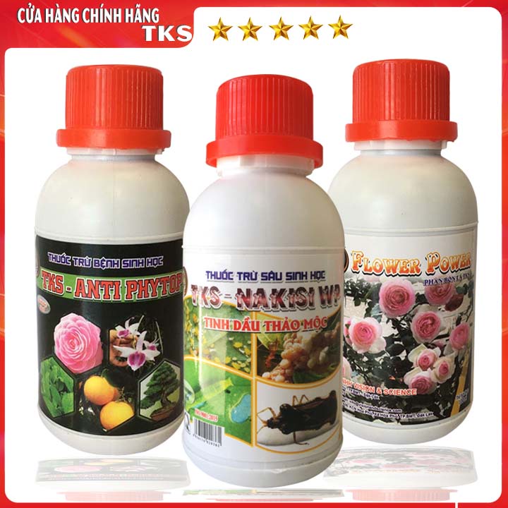 Bộ 5 Phân Bón Sinh Học Chăm Sóc Và Dưỡng Cây Hoa Hồng Tại Nhà