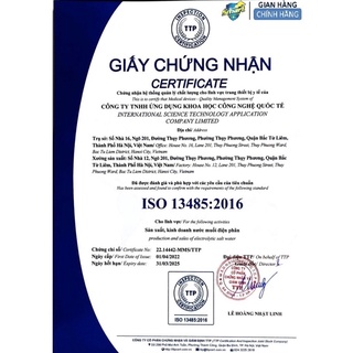 [Combo 6 chai] Nước Anolyte, Smart A, Dung dịch sát khuẩn Smart