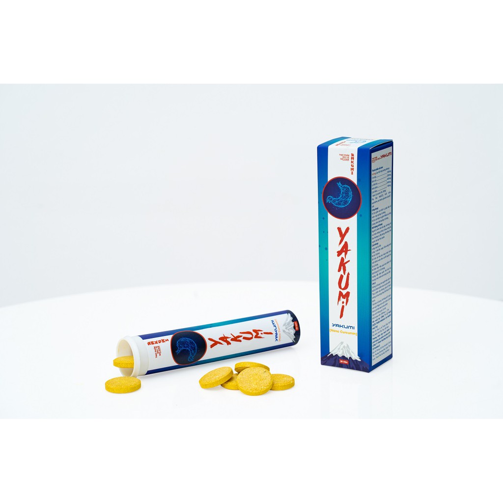 [Mã 66FMCGSALE hoàn 8% xu đơn 500K] Viên Sủi Dạ Dày Yakumi - Công Nghệ Nano Lượng Tử Nhật Bản (Hộp 20 viên) | BigBuy360 - bigbuy360.vn