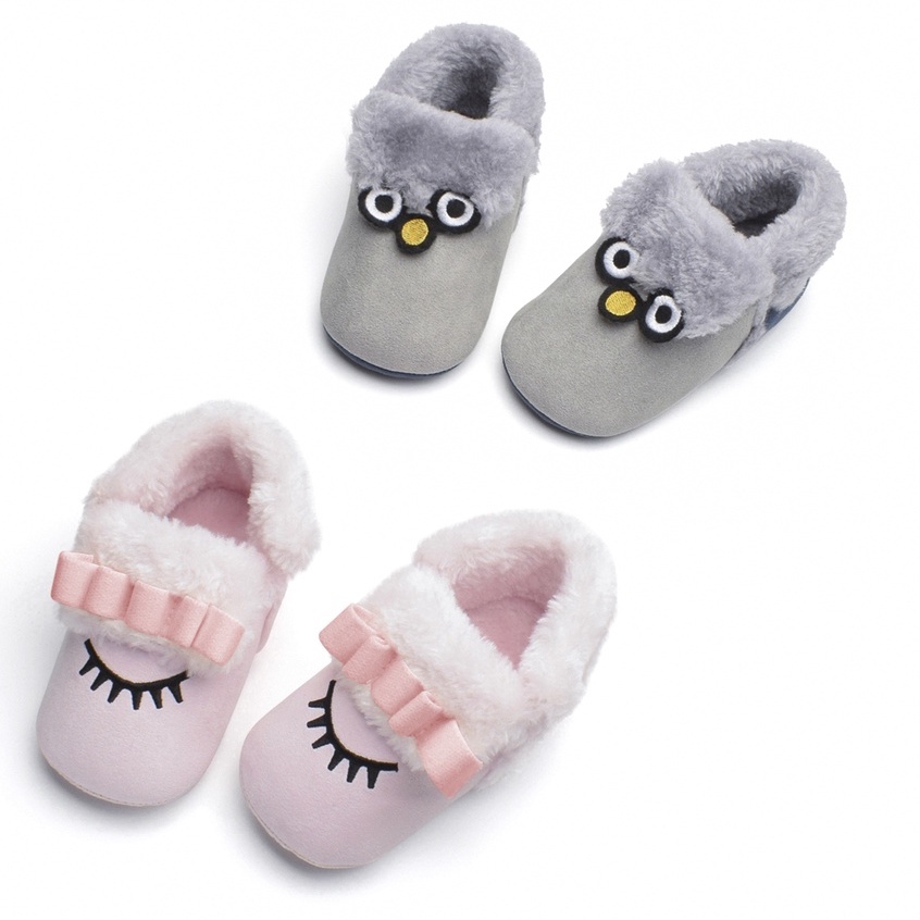 Giày Cotton MùA Đông MềM MạI Cho Bé