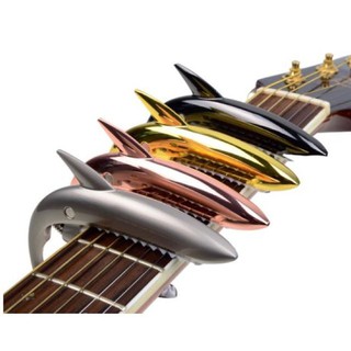 Capo guitar cá mập cao cấp