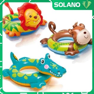 Phao bơi cho bé SOLANO phao tắm cho bé hình thú dễ thương cho trẻ em tập bơi an toàn SS-001187
