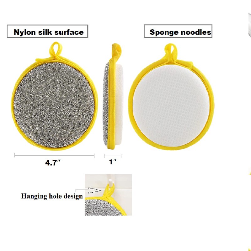 Miếng Bọt Biển Rửa Chén Hai Mặt Tiện Dụng