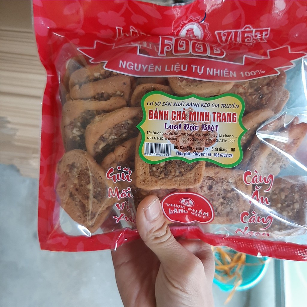 Bánh chả Kẻ Sặt