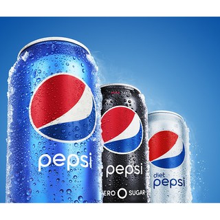 Lốc 6 Lon Nước Ngọt Pepsi Cola/Pepsi Vị Chanh 330ml