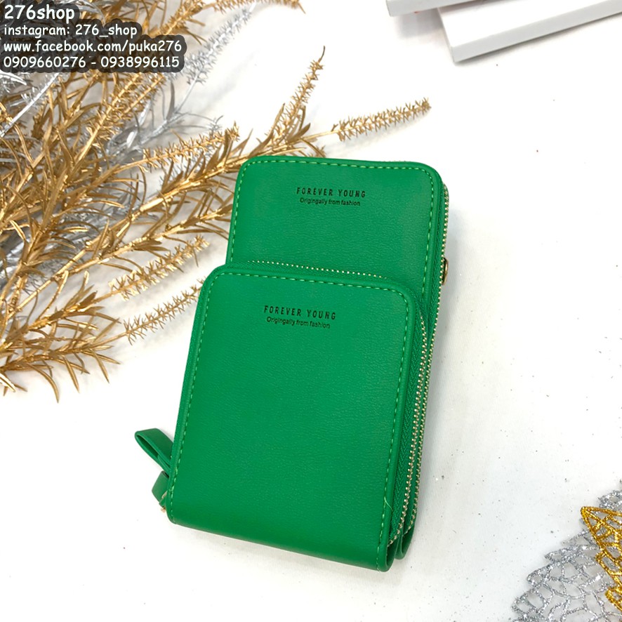 Túi DĐ forever 2 zipper