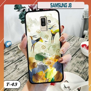 Ốp kính 3D Samsung Galaxy J8