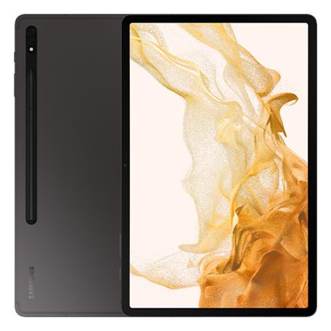 Máy tính bảng Samsung Tab S8+  tặng kèm bao da bàn phím Samsung - Hàng Chính Hãng