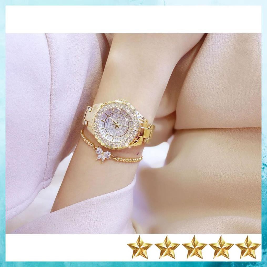 HÀNG CAO CẤP -  (Siêu phẩm) Đồng hồ nữ BS BEE SISTER Đính đá siêu đẹp - Thương Hiệu Cao Cấp + Tặng Pin ĐH  - Hàng Cao 