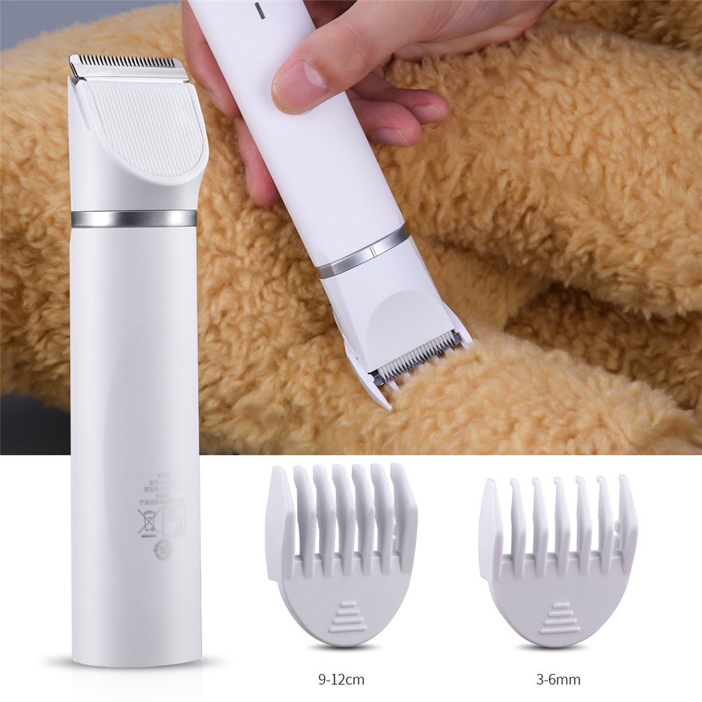 Set tông đơ cắt tỉa lông thú cưng CkeyiN RC484 4 trong 1