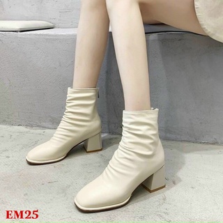 [Hàng VNXK ] [Ảnh thật 100%] Bốt đẹp Em’s Shoes MS: EM25