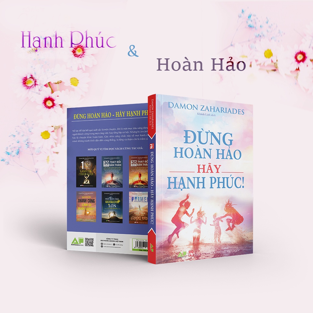 Sách - Bộ 7 Cuốn Sách Thay Đổi Bản Thân Làm Chủ Cuộc Sống: 30 Ngày Thay Đổi Bản Thân, Đừng Hoàn Hảo Hãy Hạnh Phúc