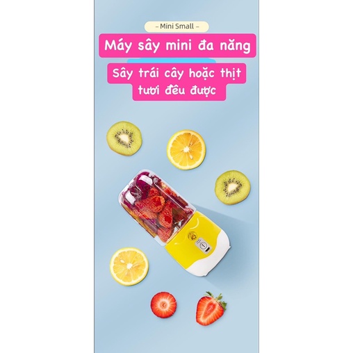 mây sây sinh tố mini con vịt vàng