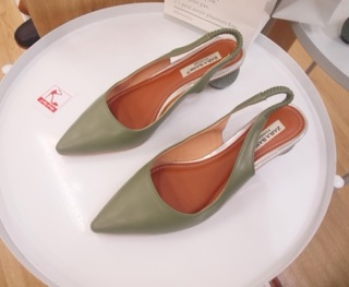 SANDAL ZR SLINGBACK GÓT TRÒN 5P