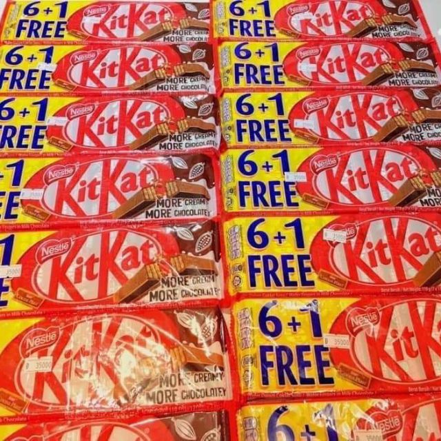 Socola kitkat