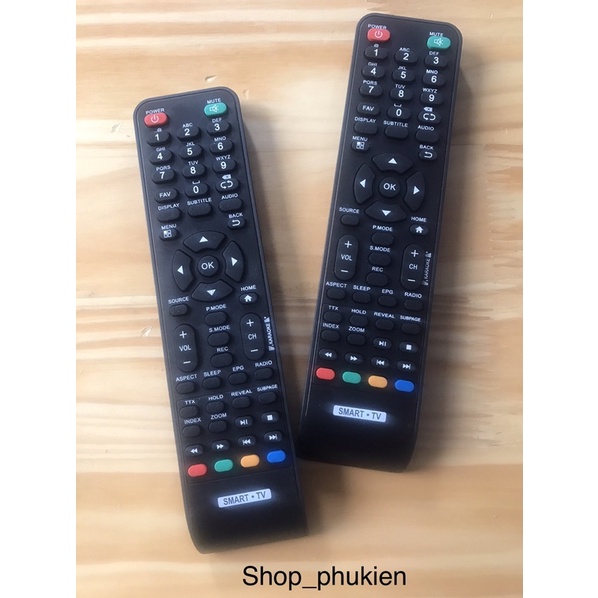 Remote điều khiển tivi led NANOMAX Smart