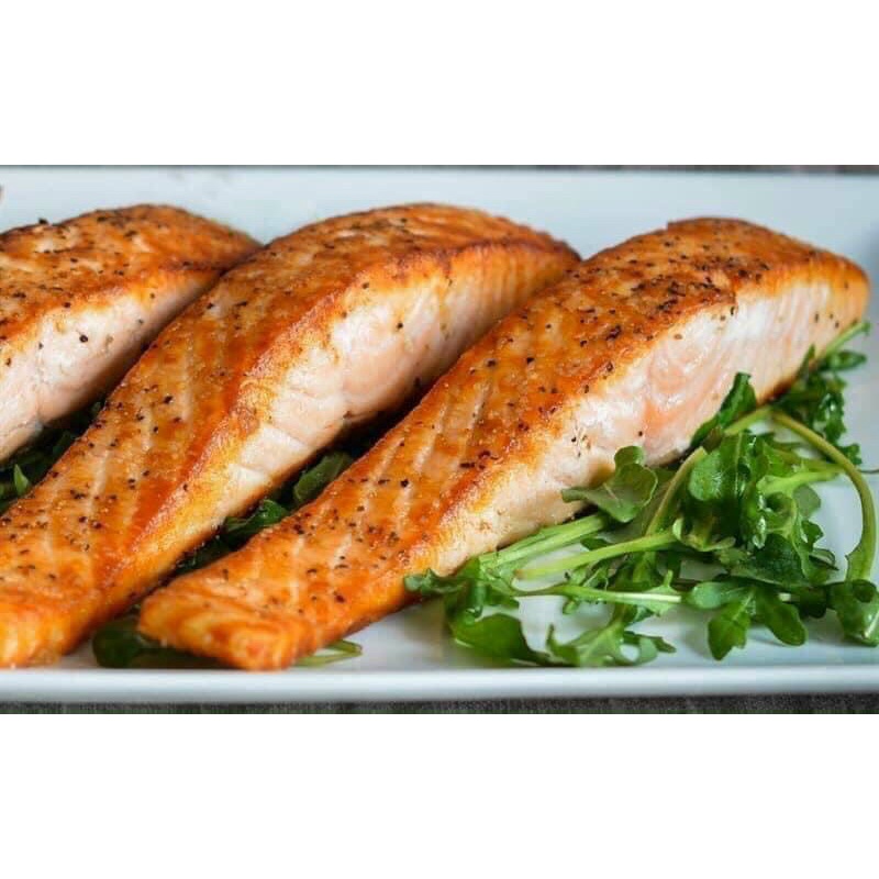 500gr Philê Cá Hồi Xông Khói tươi ngon _Ship hỏa tốc