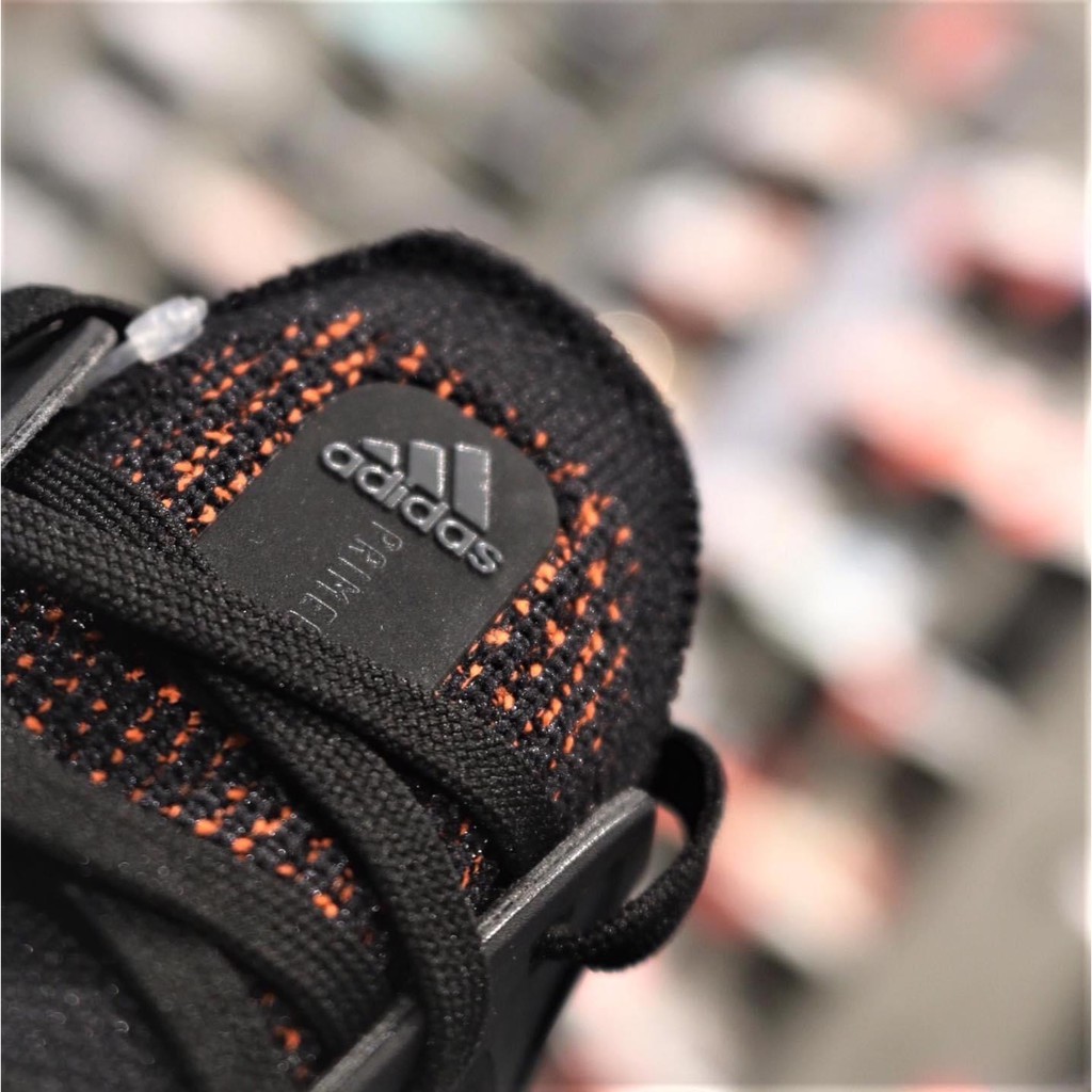 Giày Adidas Auth 🔴FREESHIP🔴 Adidas Ultraboost 20 Black Orange Màu Cam Chính Hãng - Giày Chạy Adidas Tốt Nhất Thế Giới
