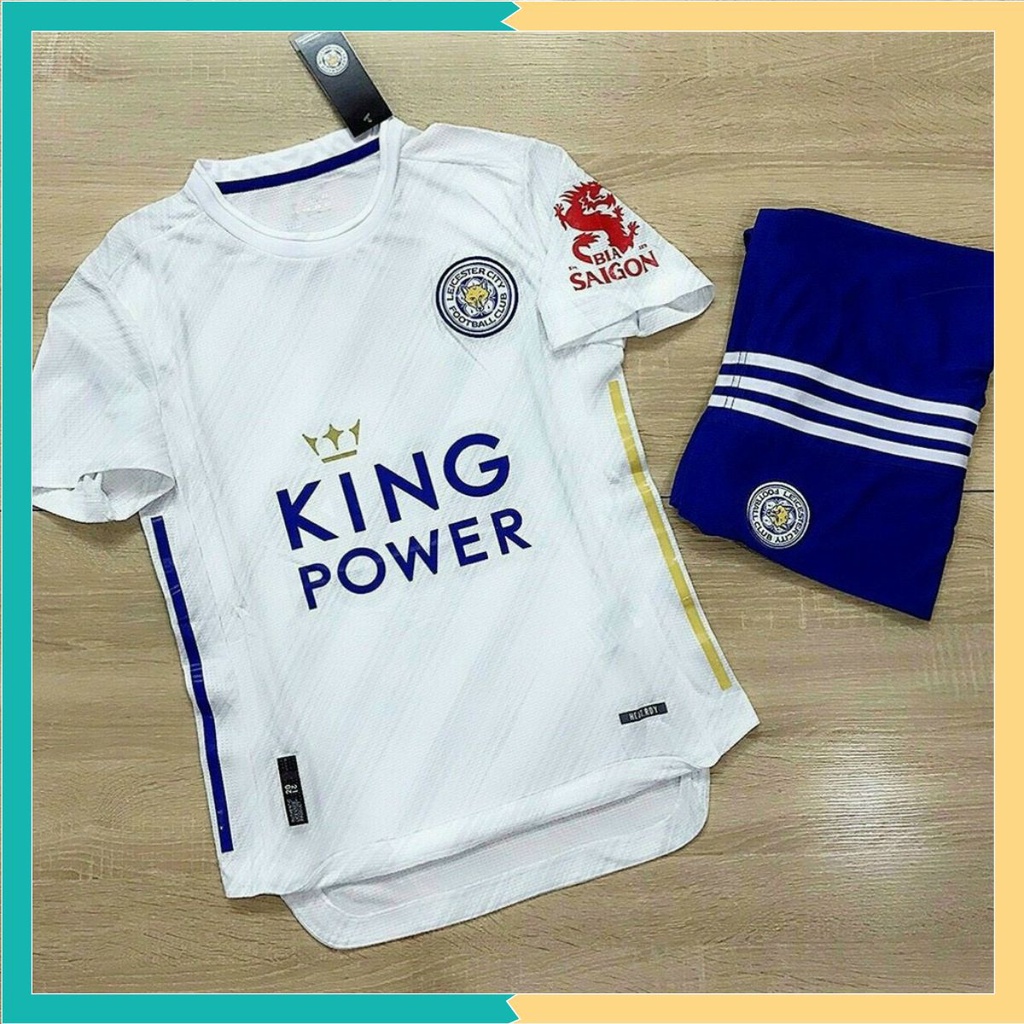 Áo Bóng Đá Leicester City Trắng Sân Khách 20/21 Hàng Thái Xin - Áo Đá Banh Đẹp