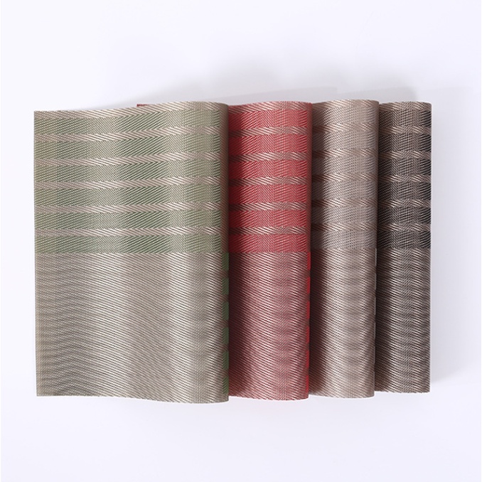 Hot 2022 - Tấm lót bàn ăn, tấm lót cách nhiệt PVC, không thấm nước dễ vệ sinh