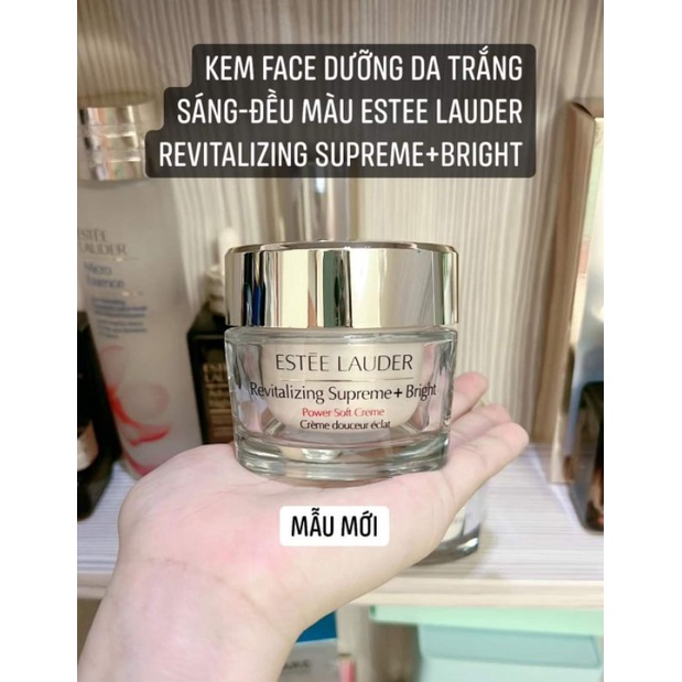 KEM DƯỠNG TRẮNG DA ESTEE LAUDER SUPREME+ BRIGHT POWER SOFT CREME