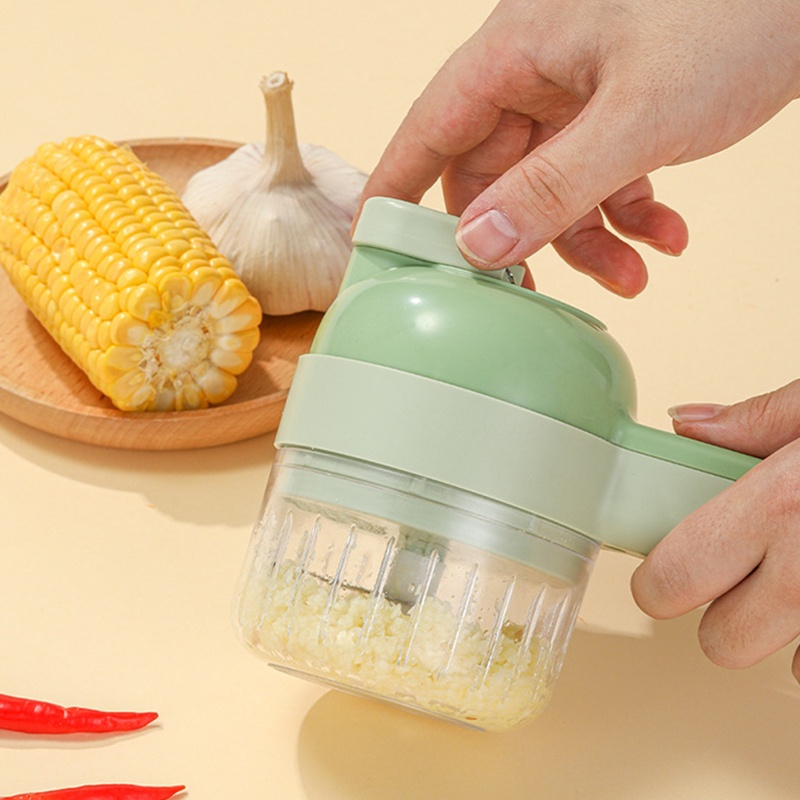 Dụng Cụ Nghiền Tỏi Không Dây Đa Năng Cho Nhà Bếp