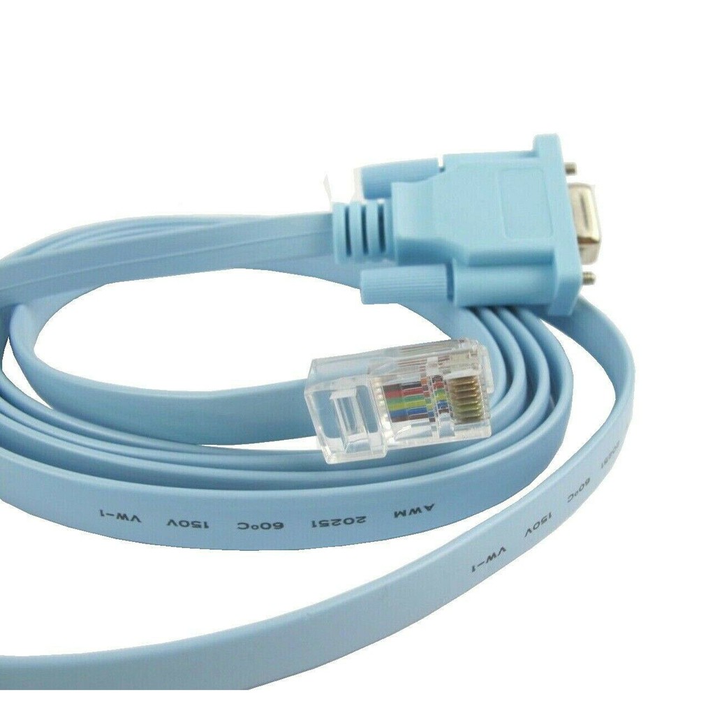 Cáp console, dây cáp chuyển RS232 to RJ45